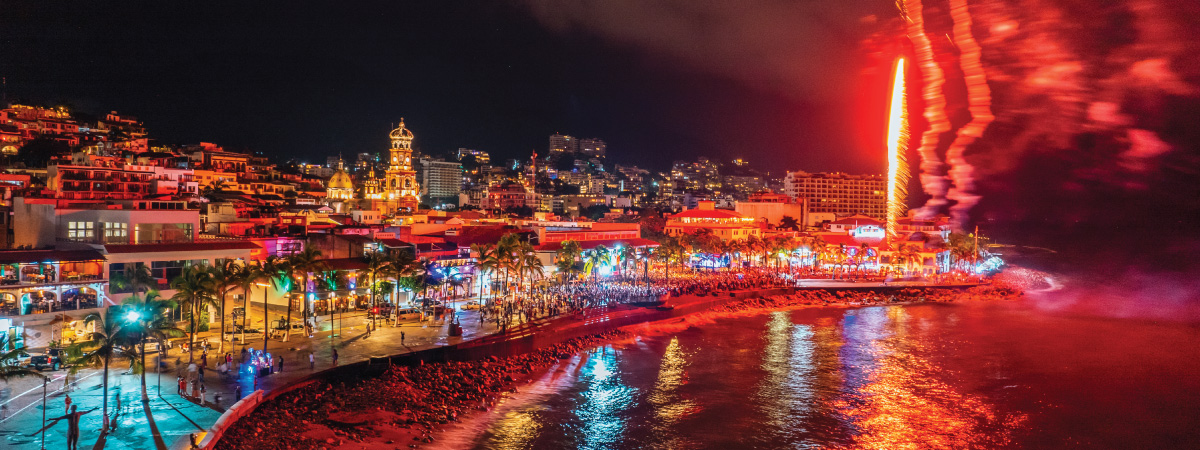 ¡Bienvenido, 2025! Recomendaciones para festejar el Año Nuevo en Puerto Vallarta