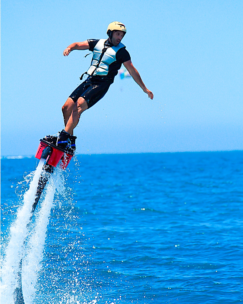 Flyboard en Puerto Vallarta