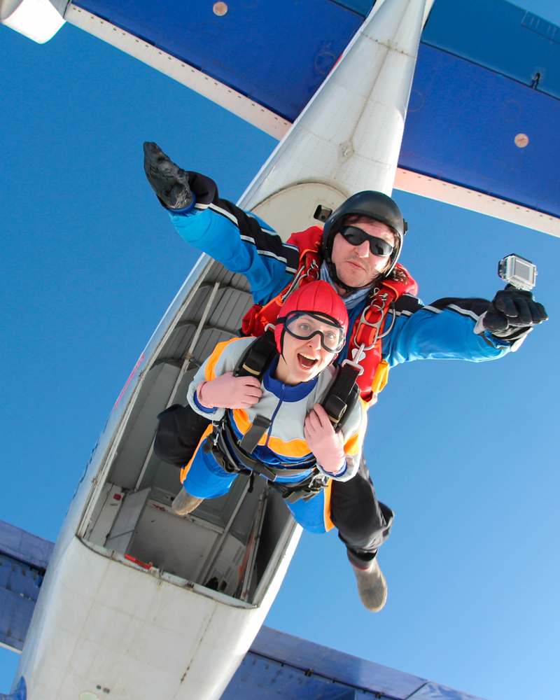Skydive en Puerto Vallarta