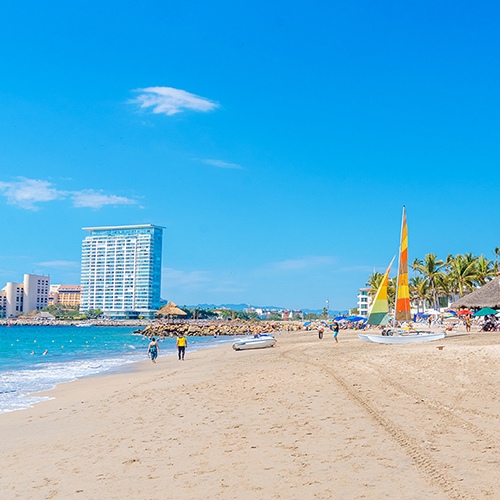 Actualización: mayo 2024 Conoce las playas de Puerto Vallarta con certificación Blue Flag