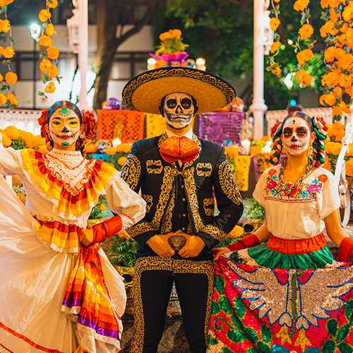 Guia de viaje para el Festival de Muertos Puerto Vallarta 2023
