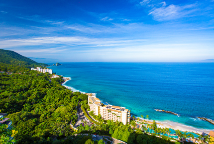 Hoteles y Resorts en Puerto Vallarta