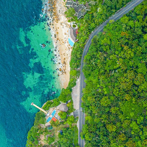 Itinerario de viaje para road trippers: enamórate de Puerto Vallarta en 48 hr